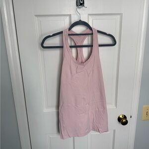 Lululemon Athletica Light Pink Tank Top